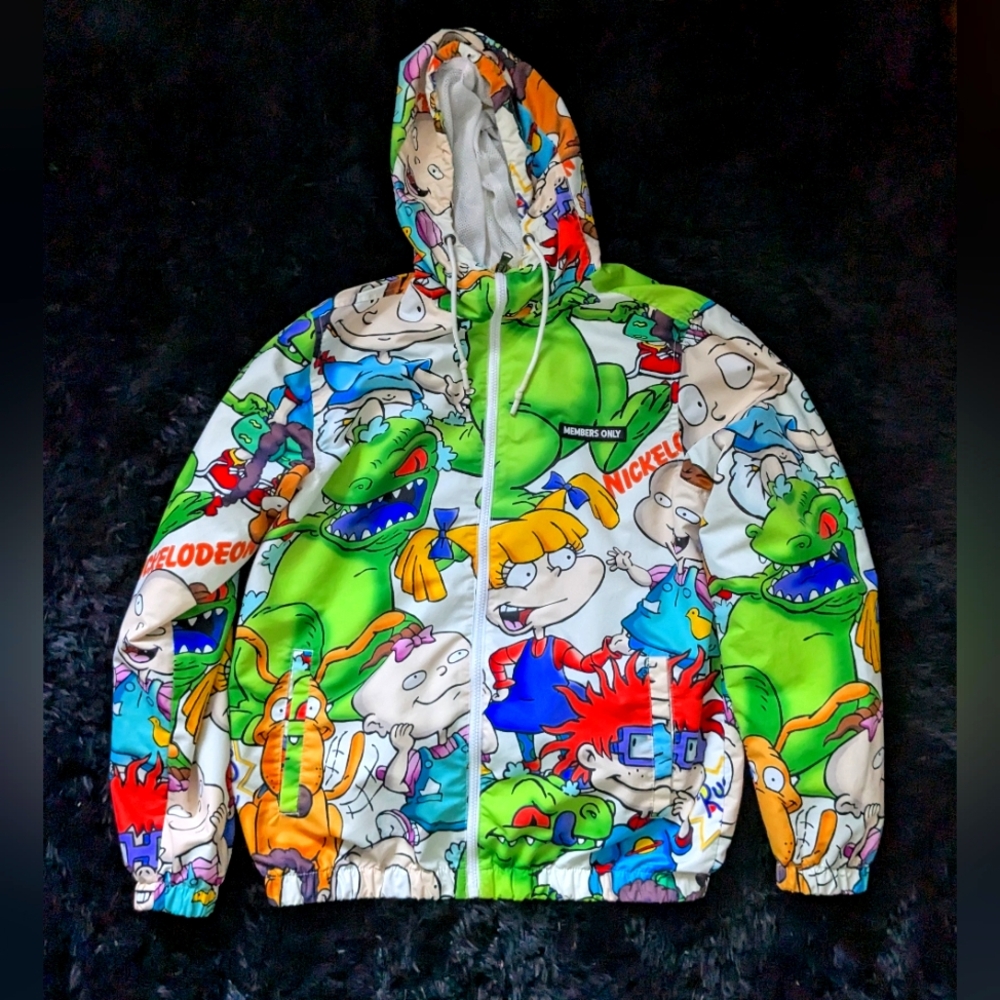 Members only x Nickelodeon Windbreaker